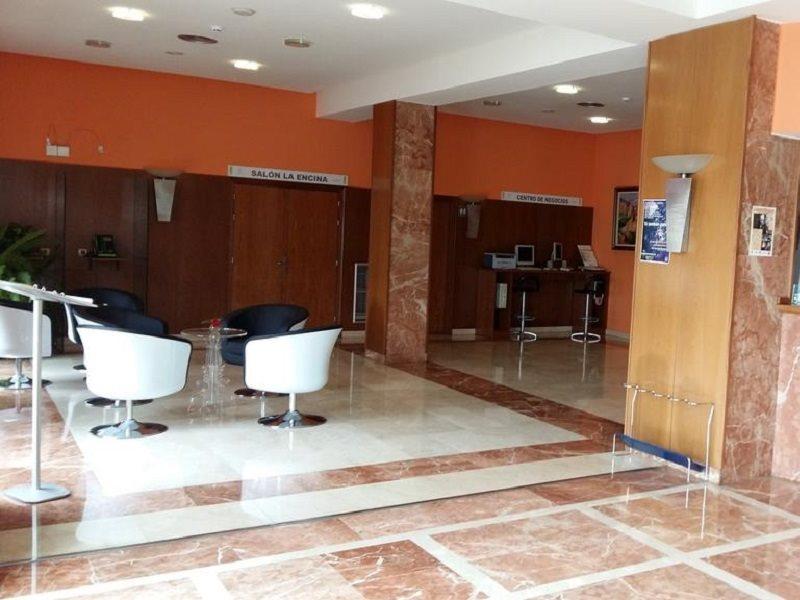 Ponferrada Plaza 호텔 외부 사진