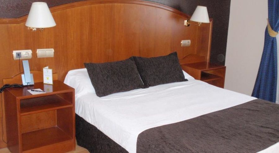 Ponferrada Plaza 호텔 외부 사진