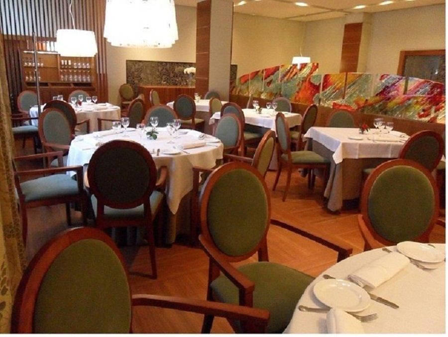 Ponferrada Plaza 호텔 외부 사진