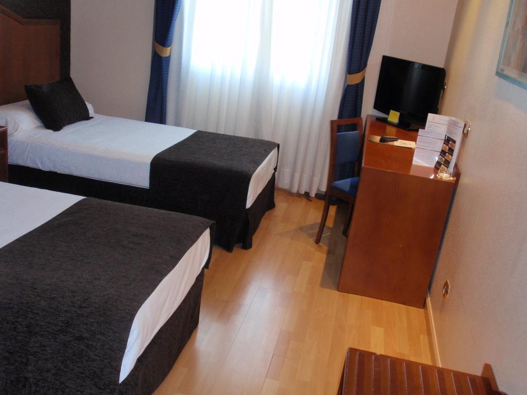 Ponferrada Plaza 호텔 외부 사진